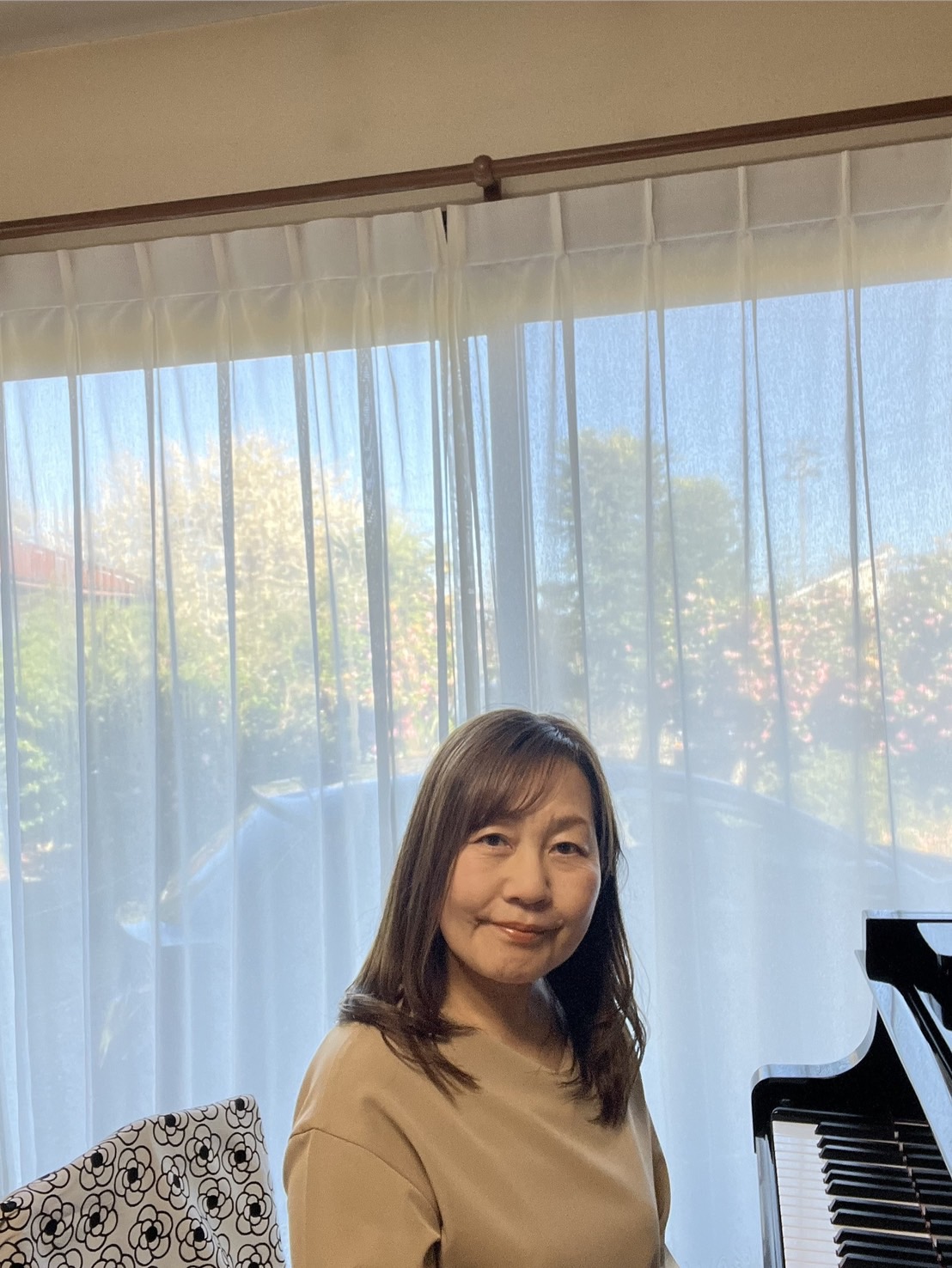 先生の顔写真